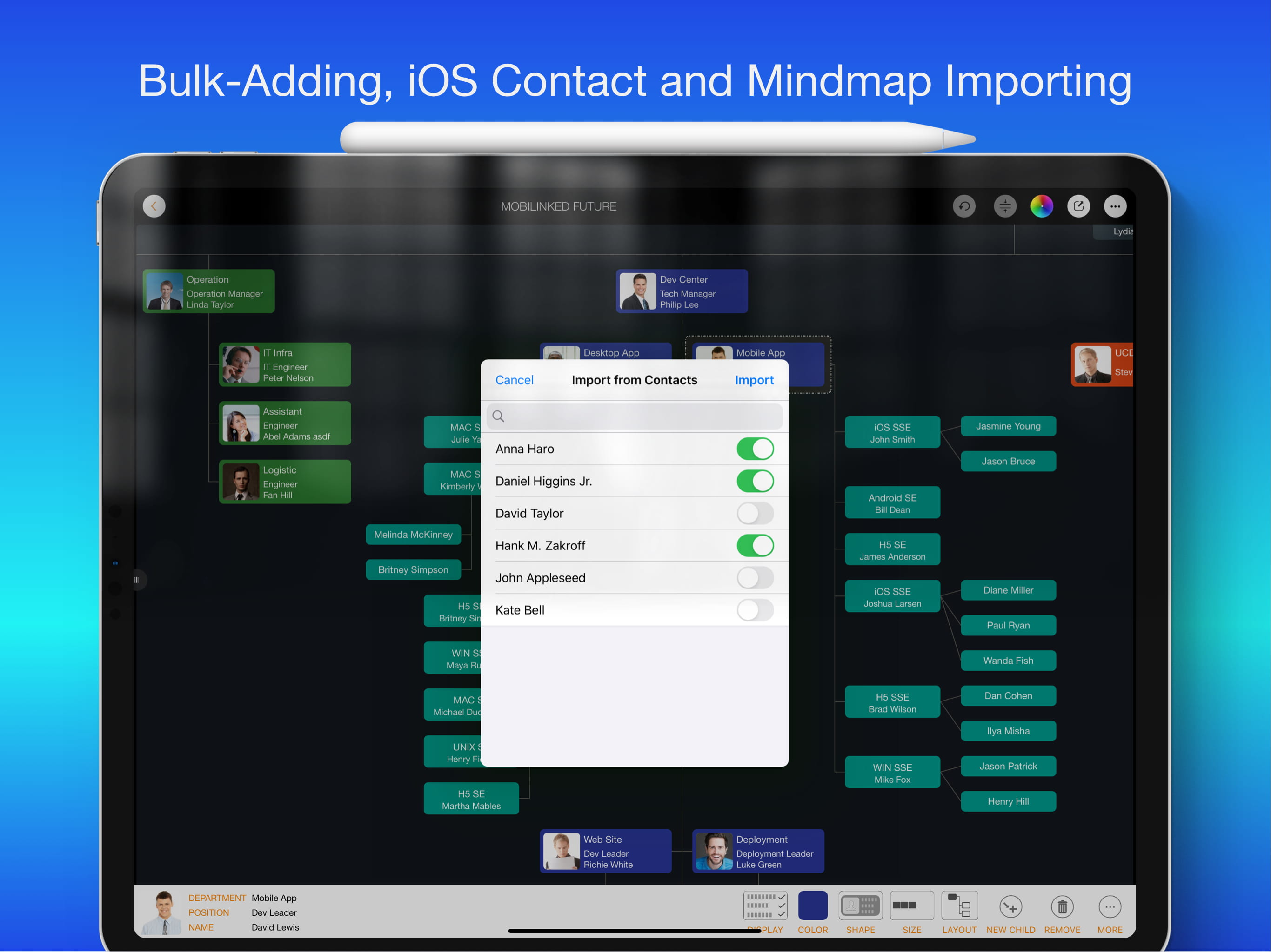 OrgChart - Organization Chart screenshot 6