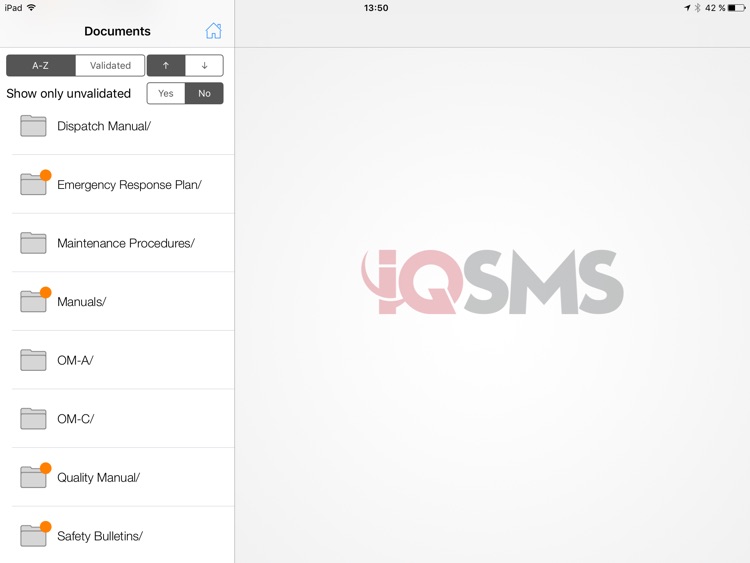 IQSMS Document Distribution screenshot-4