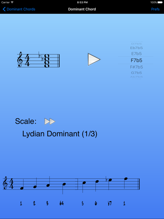 Screenshot #6 pour iImprov - Fundamentals