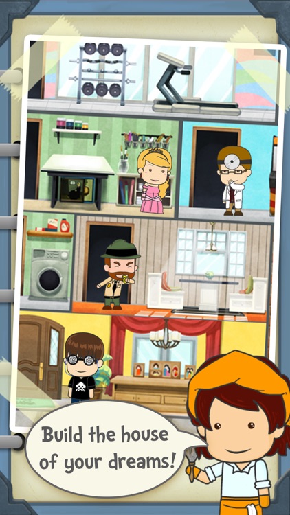 Pocket Family - My Dream House screenshot-0
