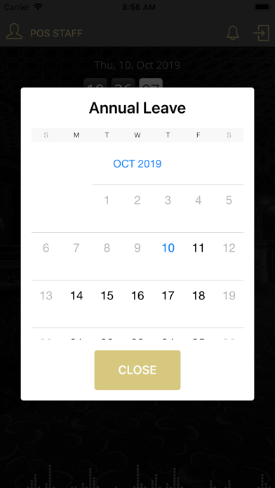 Screenshot 4 of POS Staffs App