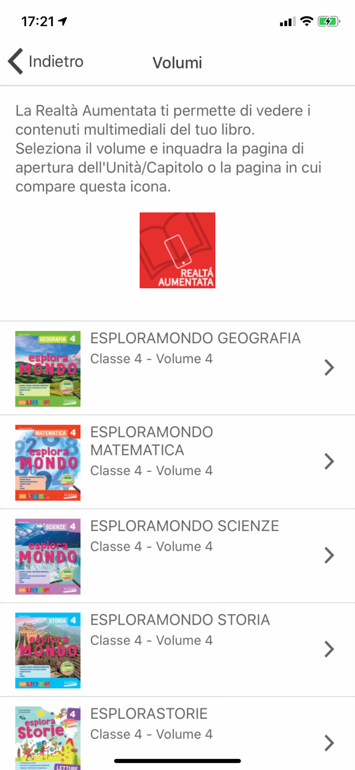 SMART.CONTENT - PRIMARIA screenshot 3