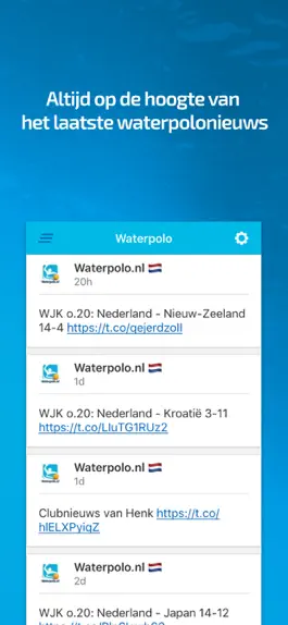 Game screenshot knzb waterpolo hack
