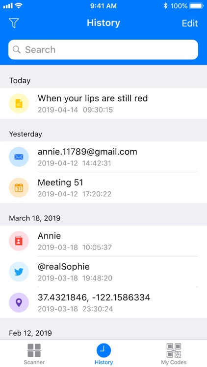 Barcode: QR code scanner screenshot-3