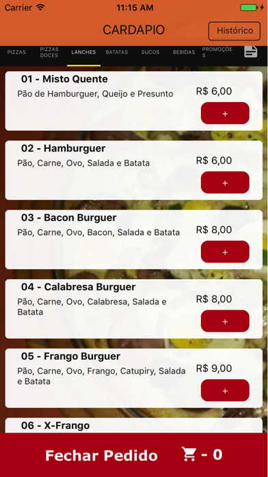 How to cancel & delete Mineiro Pizzaria from iphone & ipad 2