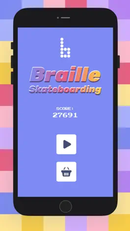 Game screenshot Braille Skate Game apk
