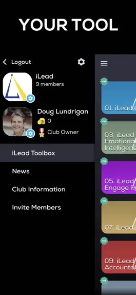 Game screenshot iLead: Tools for Leaders hack