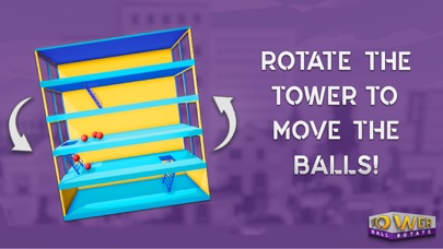 Tower Ball Rotate screenshot 1