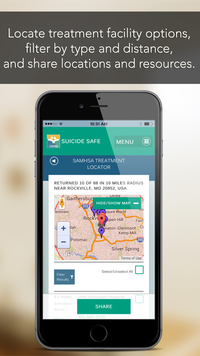 Suicide Safe by SAMHSA Screenshot