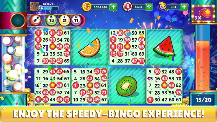 Bingo Town screenshot-4