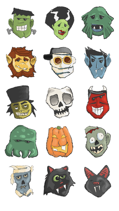 Screenshot #2 pour Classic Halloween Monsters