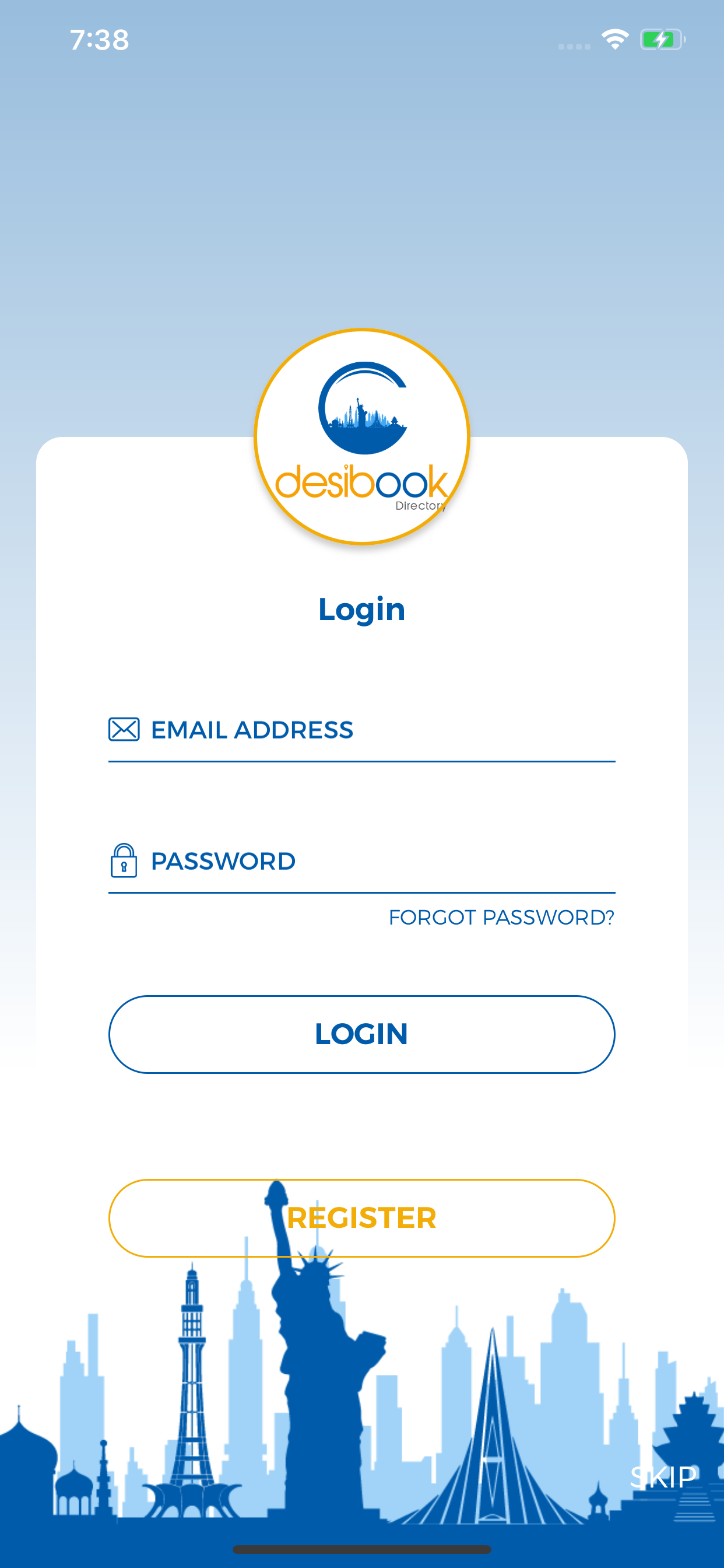 DesiBook screenshot 2