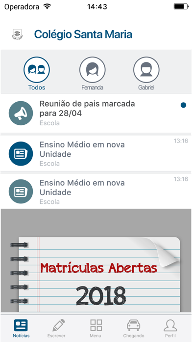 How to cancel & delete Santa Maria Minas from iphone & ipad 3