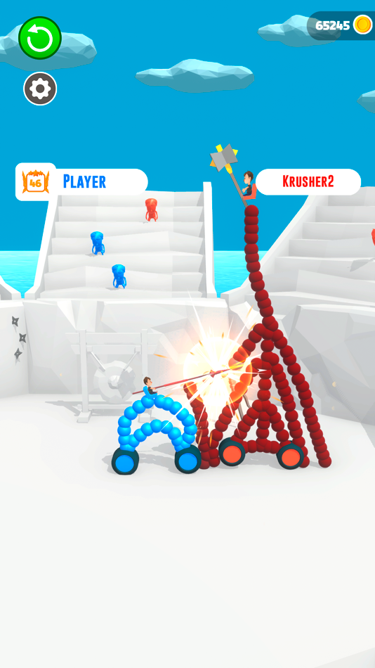 #5. Draw Joust! (iOS) Podle: Voodoo