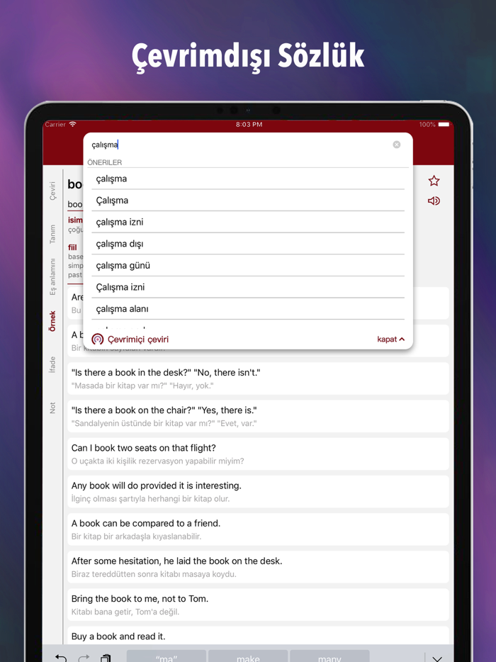 Çeviri  Tercüme Sesli Sözlük