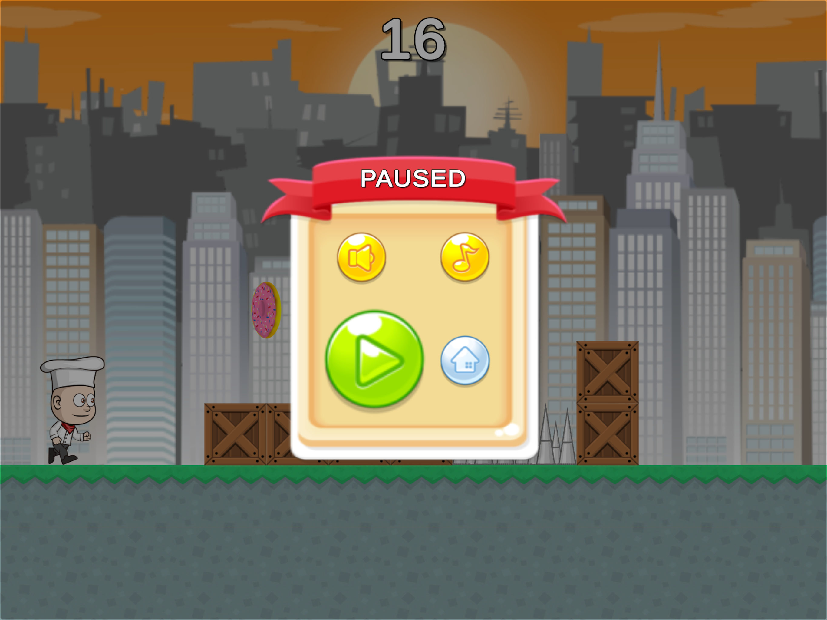 Donut Grab screenshot 14