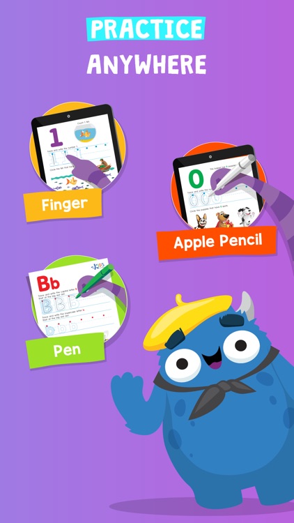 Learning worksheets for kids screenshot-9