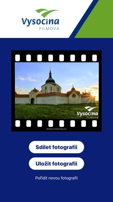 Filmova Vysocina screenshot 2
