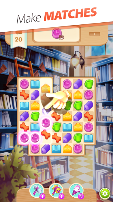 Tiles & Tales - Puzzle Stories Screenshot