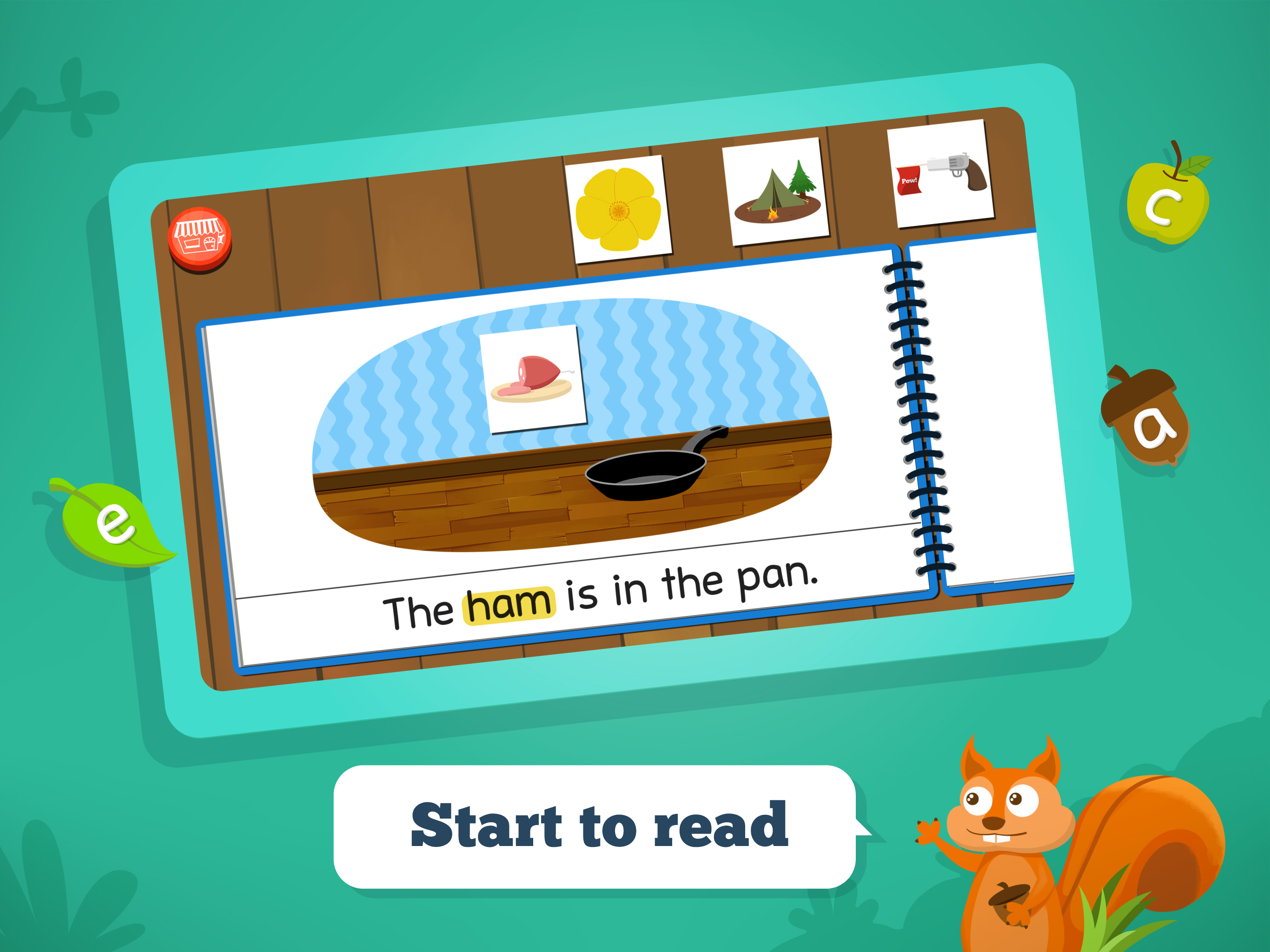 Joy of Reading - learn to read