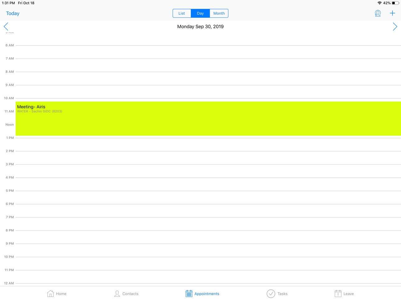iPad screenshot