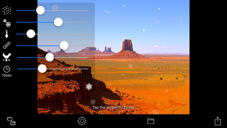 Snowing Camera screenshot-5