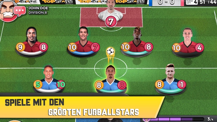 Top Stars: Card Soccer League screenshot-3