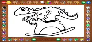 Little Monsters Coloring Book screenshot #5 for iPhone