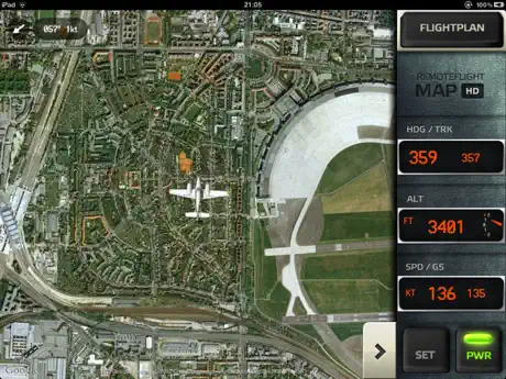 RemoteFlight MAP HD