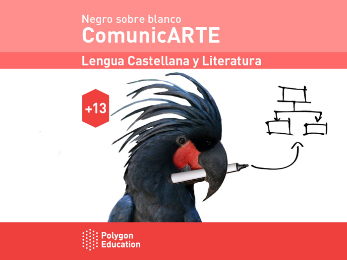 Negro sobre blanco ComunicARTE