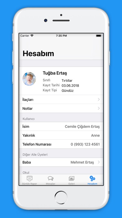 İnciraltı Montessori Anaokulu Screenshot