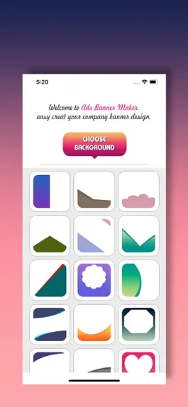 Game screenshot Ad Maker - Banner Ad Editor apk