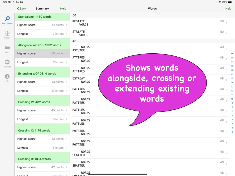 Word Finder - wordhelper.org screenshot 6