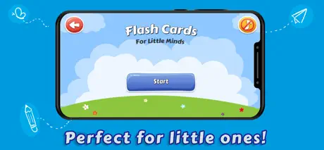 Flash Cards for Little Minds