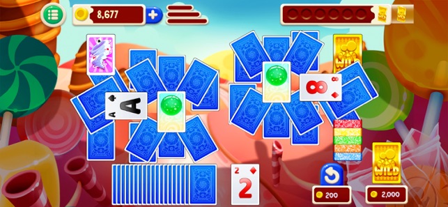 Candy Solitaire Tripeaks(圖2)-速報App