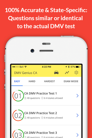 DMV Practice Test Genie screenshot 2