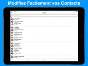 abc messager de groupes iPad Captures Décran 2