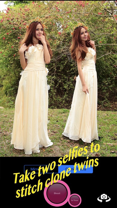 Screenshot #2 pour AI Twins Camera - Clone Maker