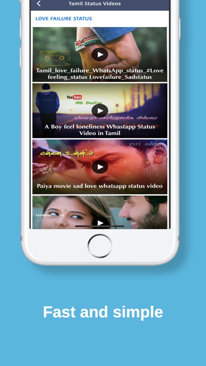 Status Videos - Tamil