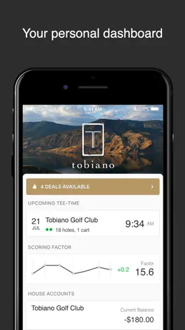 Game screenshot Tobiano Golf Club apk