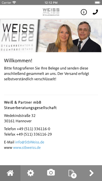 How to cancel & delete StB. Weiß from iphone & ipad 1