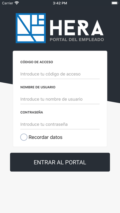 Screenshot #2 pour HERA Empleados
