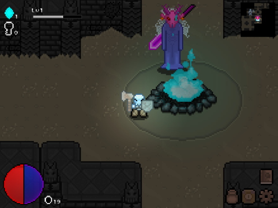 bitDungeonIII iPad app afbeelding 4