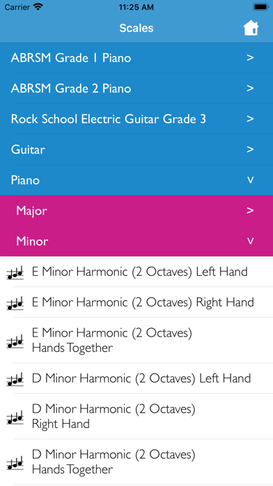 Music Practice Toolkit iPhone screenshot 6 - Music app