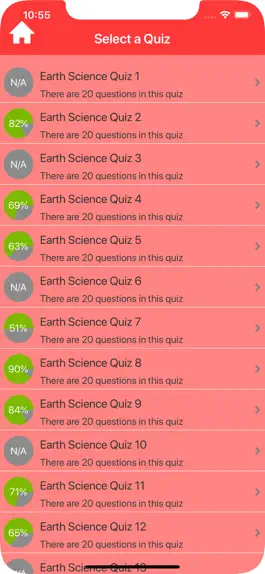 Game screenshot The Earth Science Trivia apk