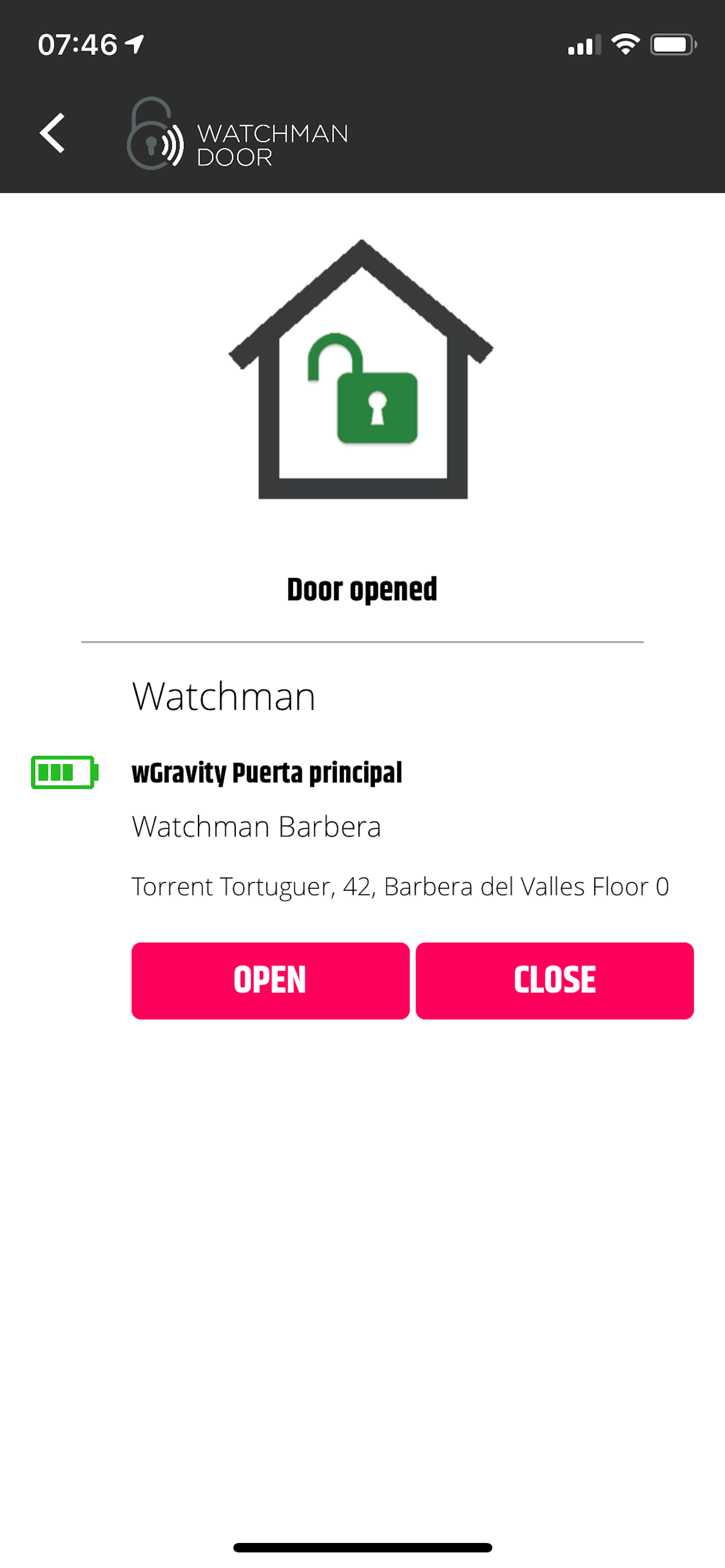 Watchman Door Business