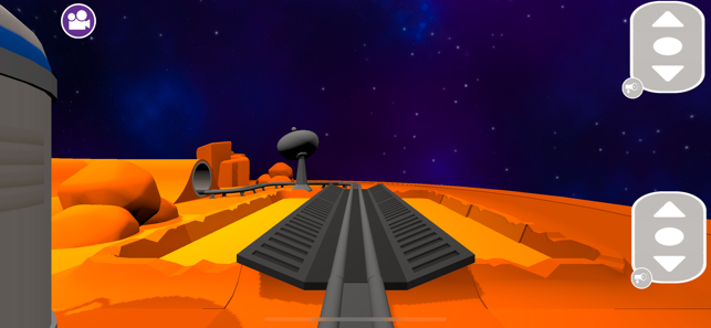 「Train Kit: Space」のスクリーンショット