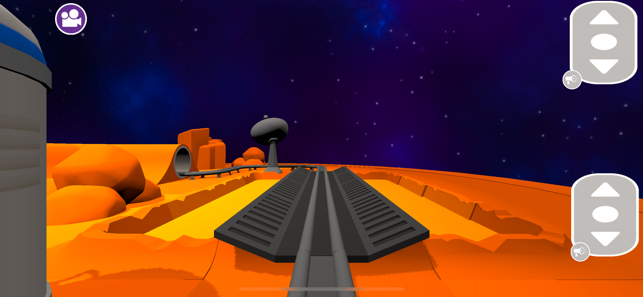 ‎Train Kit: Weltraum-Screenshot