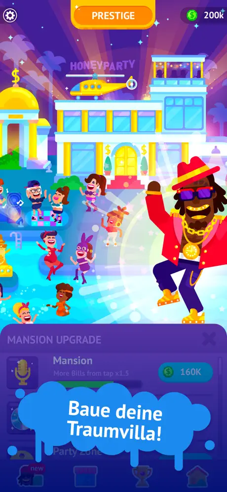 Partymasters - Faulenz-Spiel