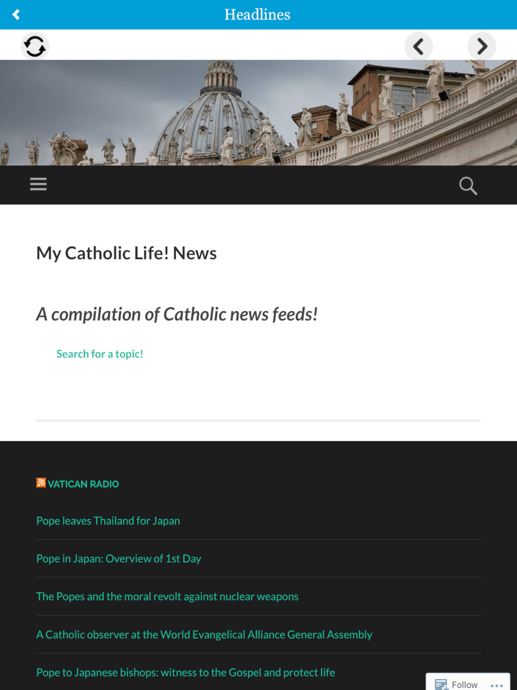 My Catholic Life! screenshot 18